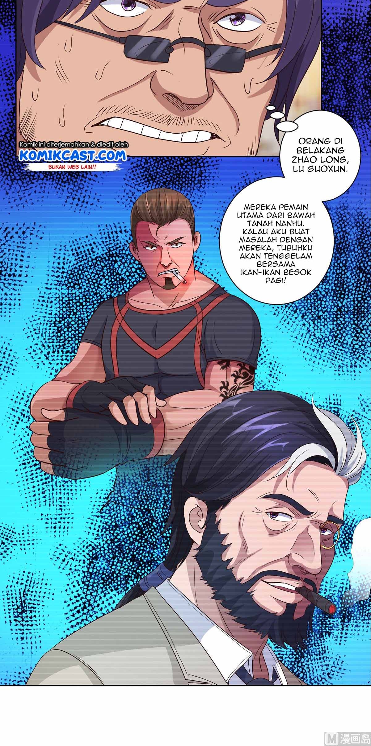 Metropolitan Supremacy System Chapter 109 - halaman 11