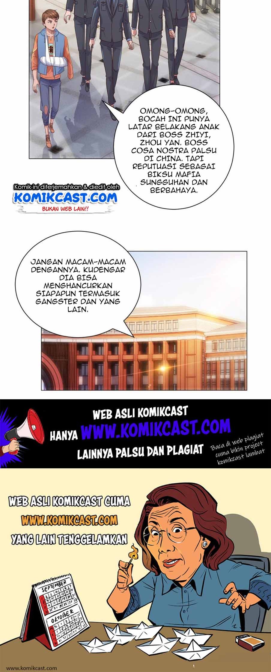 Metropolitan Supremacy System Chapter 114 - halaman 20