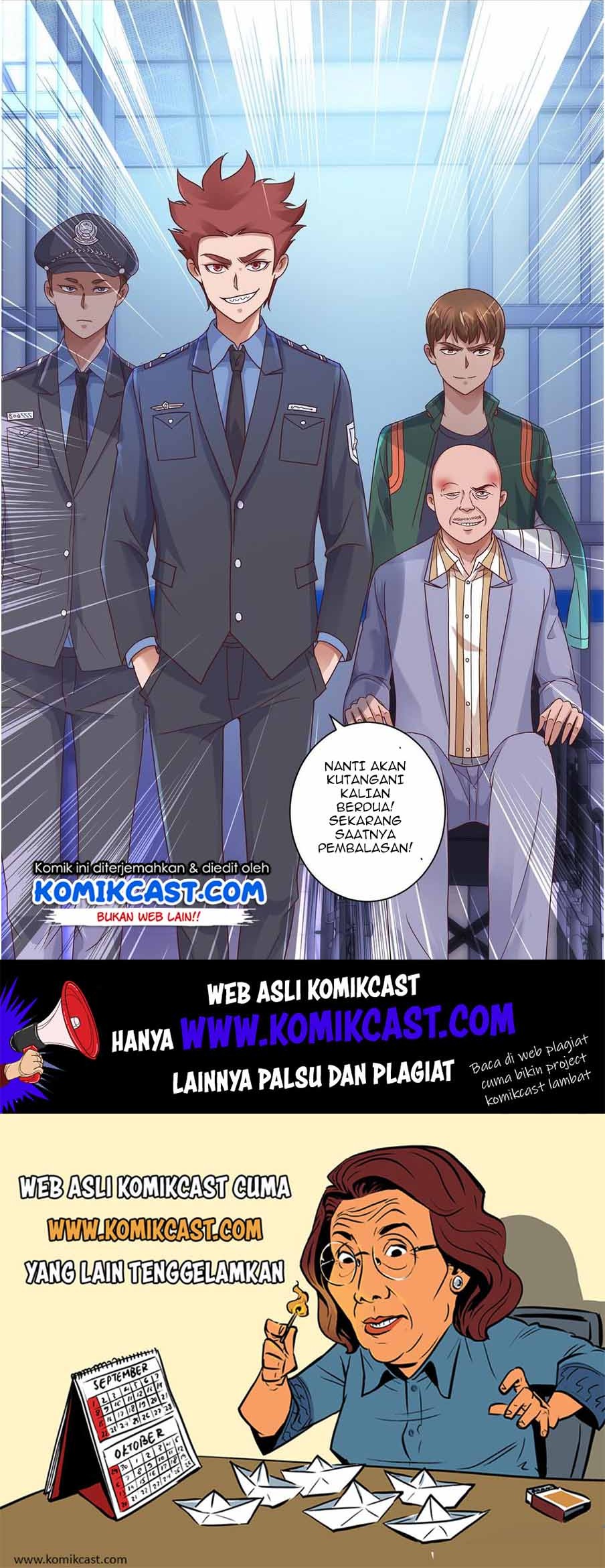 Metropolitan Supremacy System Chapter 116 - halaman 18