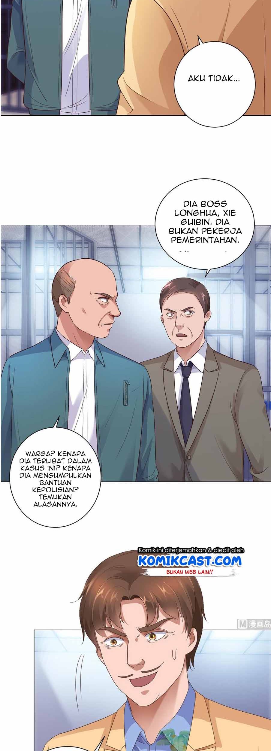 Metropolitan Supremacy System Chapter 117 - halaman 20