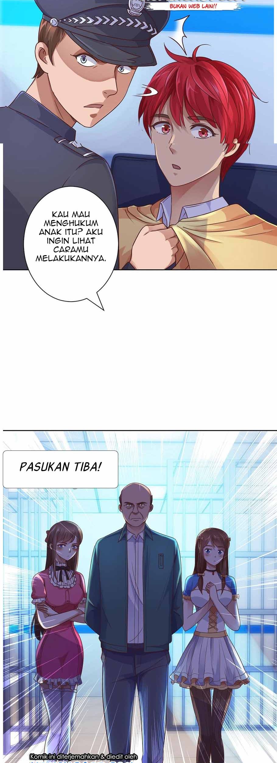 Metropolitan Supremacy System Chapter 117 - halaman 6