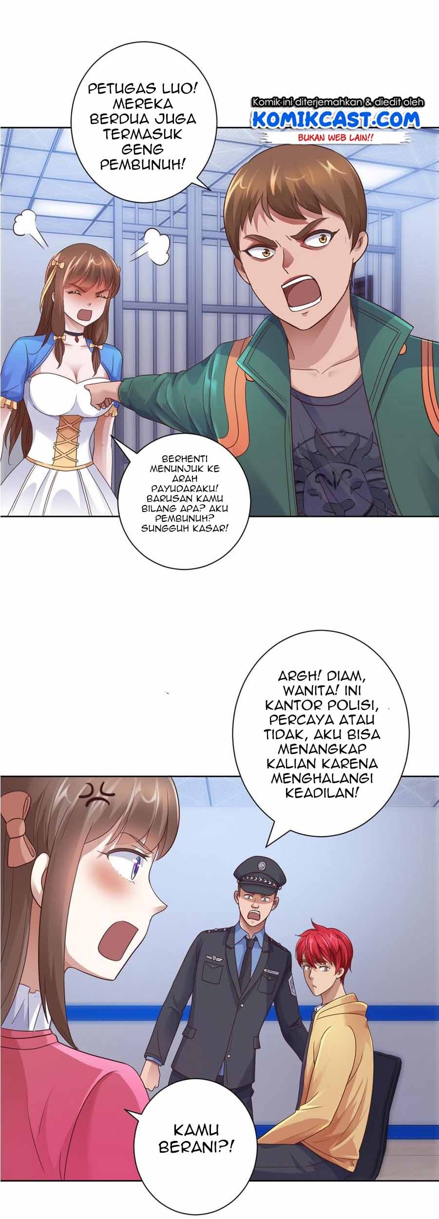 Metropolitan Supremacy System Chapter 117 - halaman 8