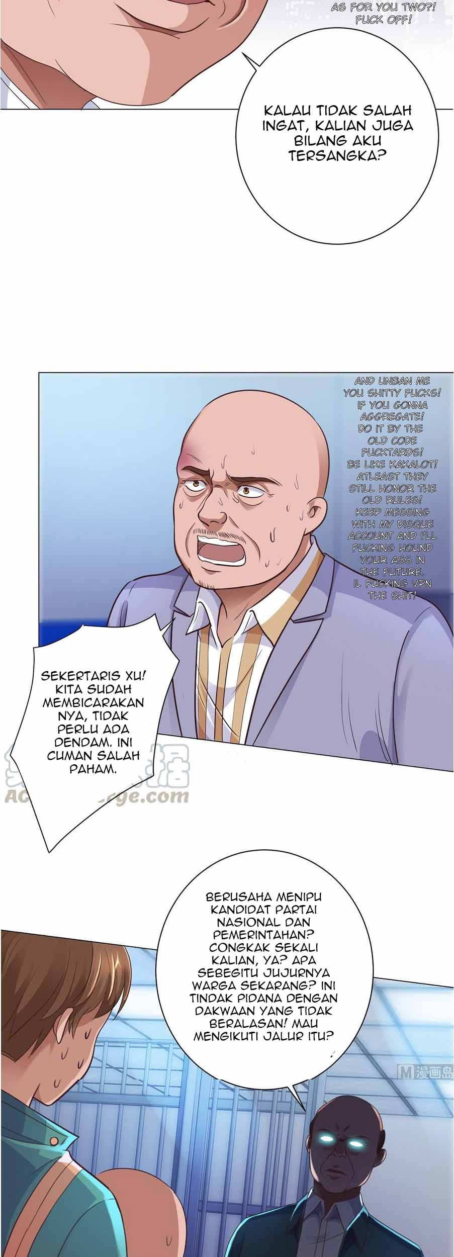 Metropolitan Supremacy System Chapter 118 - halaman 11