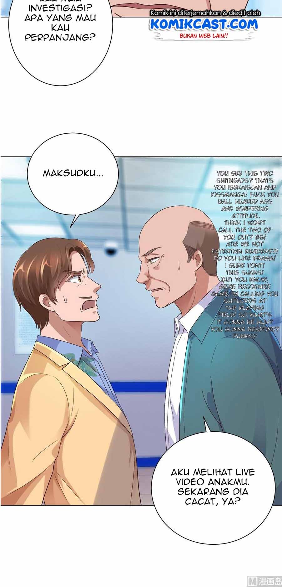 Metropolitan Supremacy System Chapter 118 - halaman 15