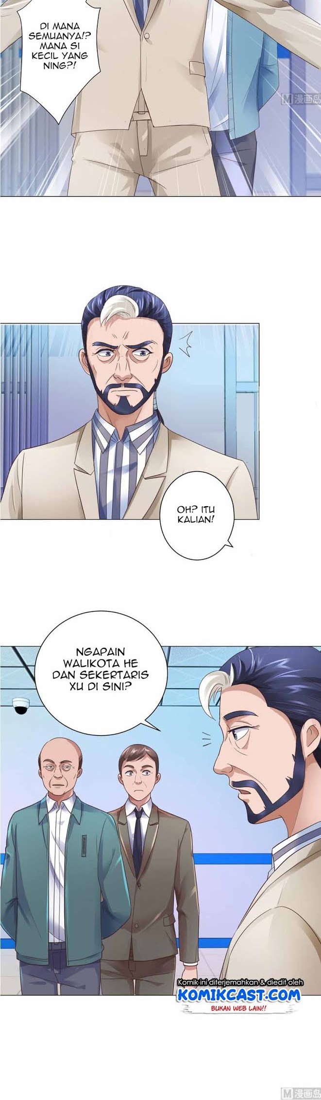 Metropolitan Supremacy System Chapter 119 - halaman 10