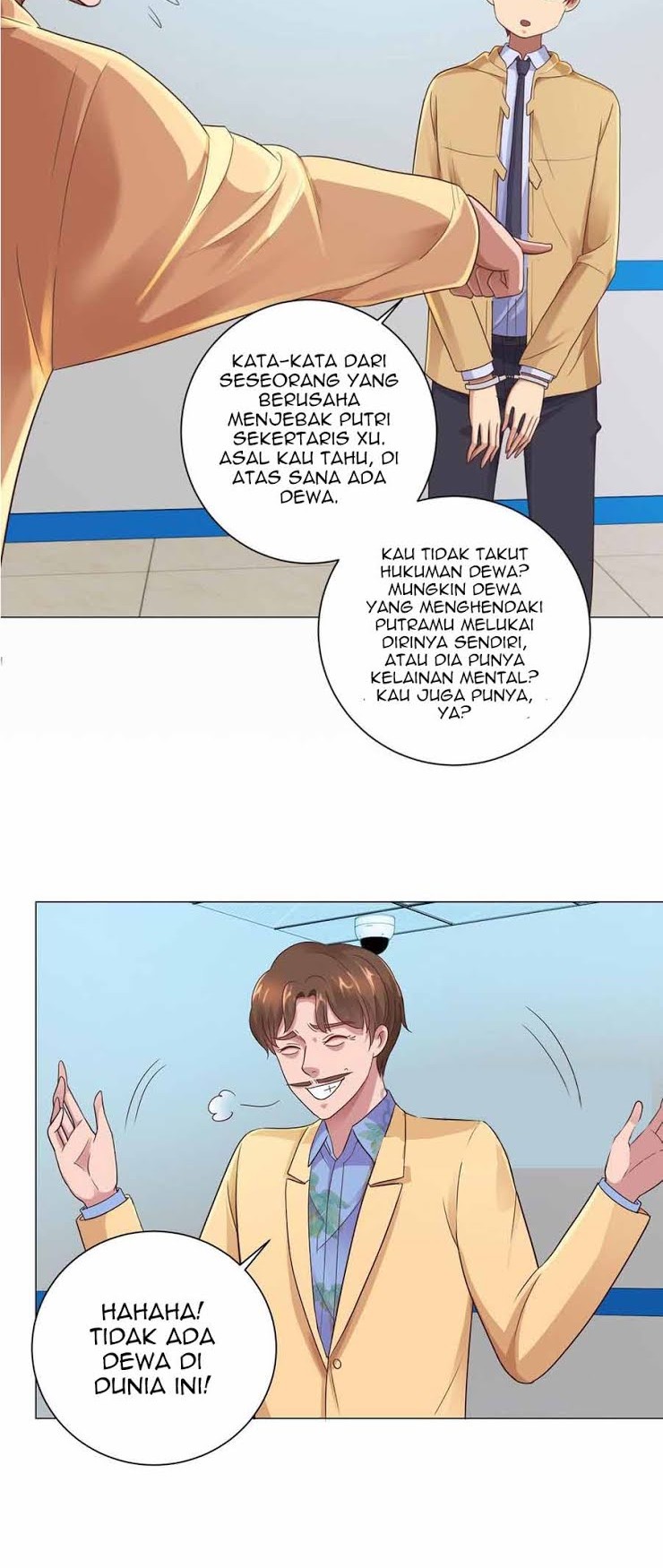 Metropolitan Supremacy System Chapter 119 - halaman 3