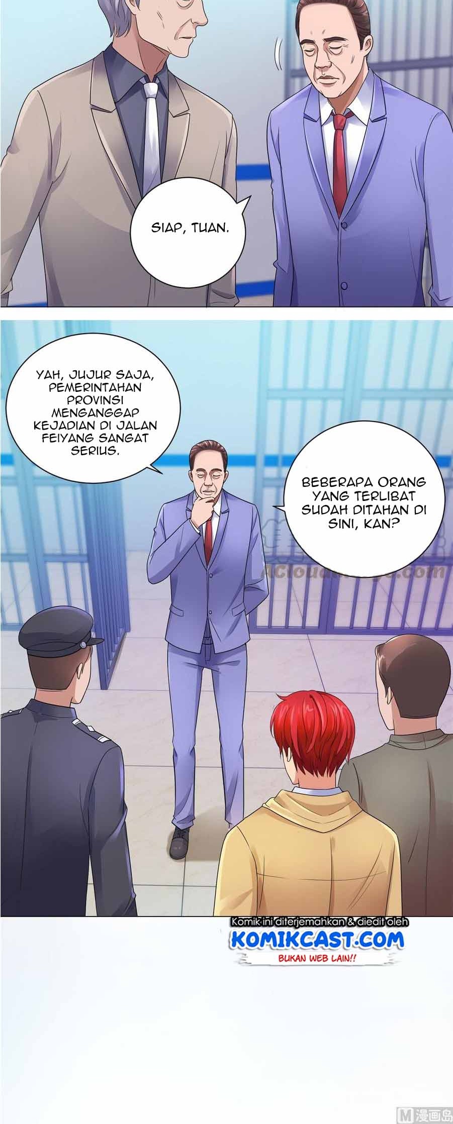 Metropolitan Supremacy System Chapter 121 - halaman 3
