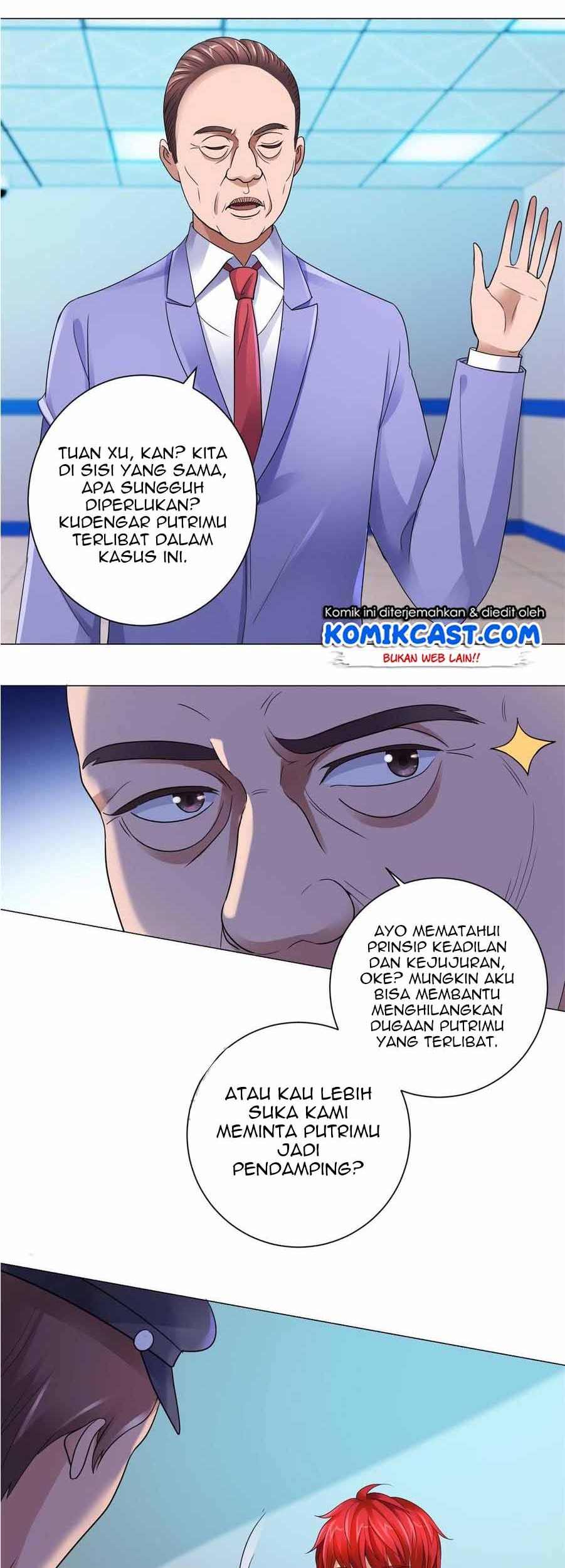 Metropolitan Supremacy System Chapter 121 - halaman 9