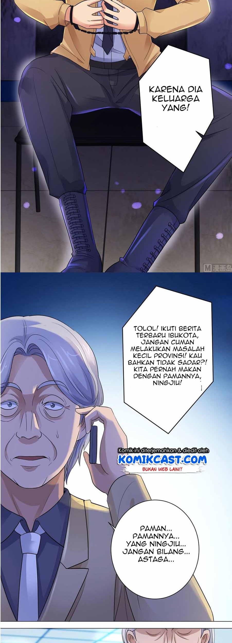 Metropolitan Supremacy System Chapter 122 - halaman 10