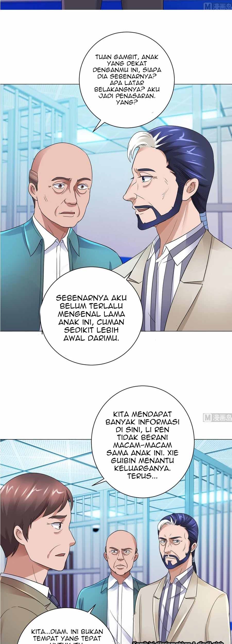 Metropolitan Supremacy System Chapter 122 - halaman 15