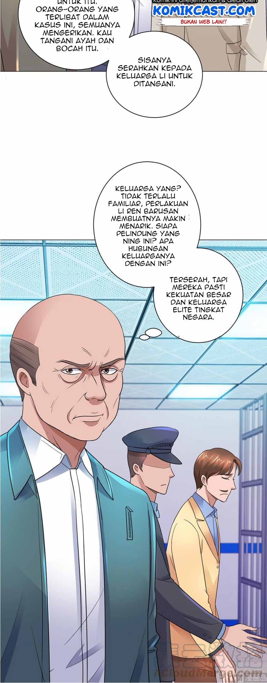 Metropolitan Supremacy System Chapter 122 - halaman 16