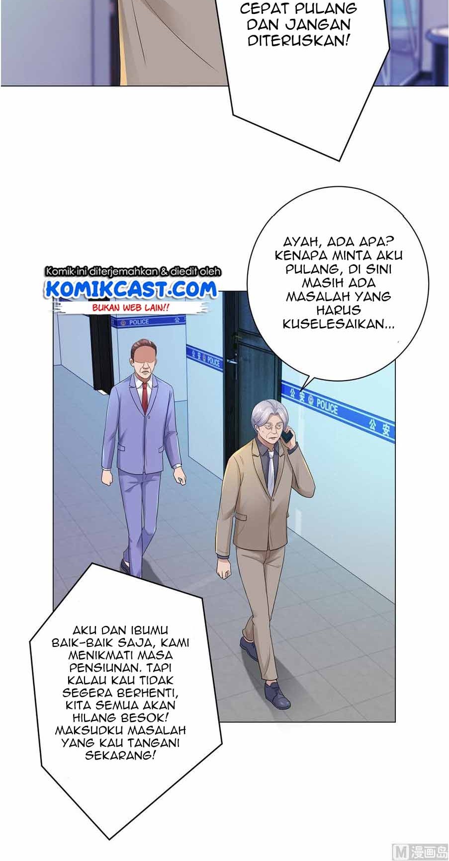 Metropolitan Supremacy System Chapter 122 - halaman 8