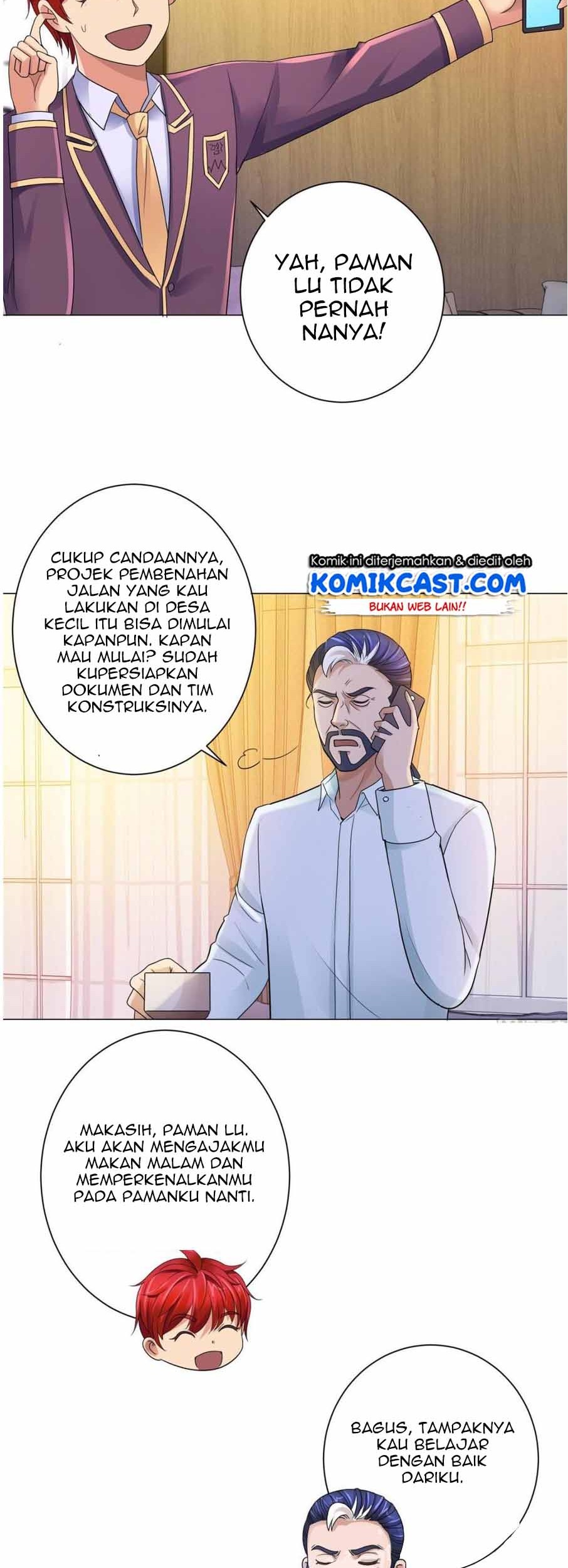 Metropolitan Supremacy System Chapter 123 - halaman 12