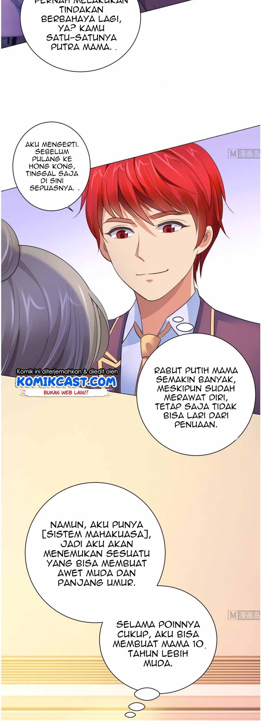 Metropolitan Supremacy System Chapter 124 - halaman 20