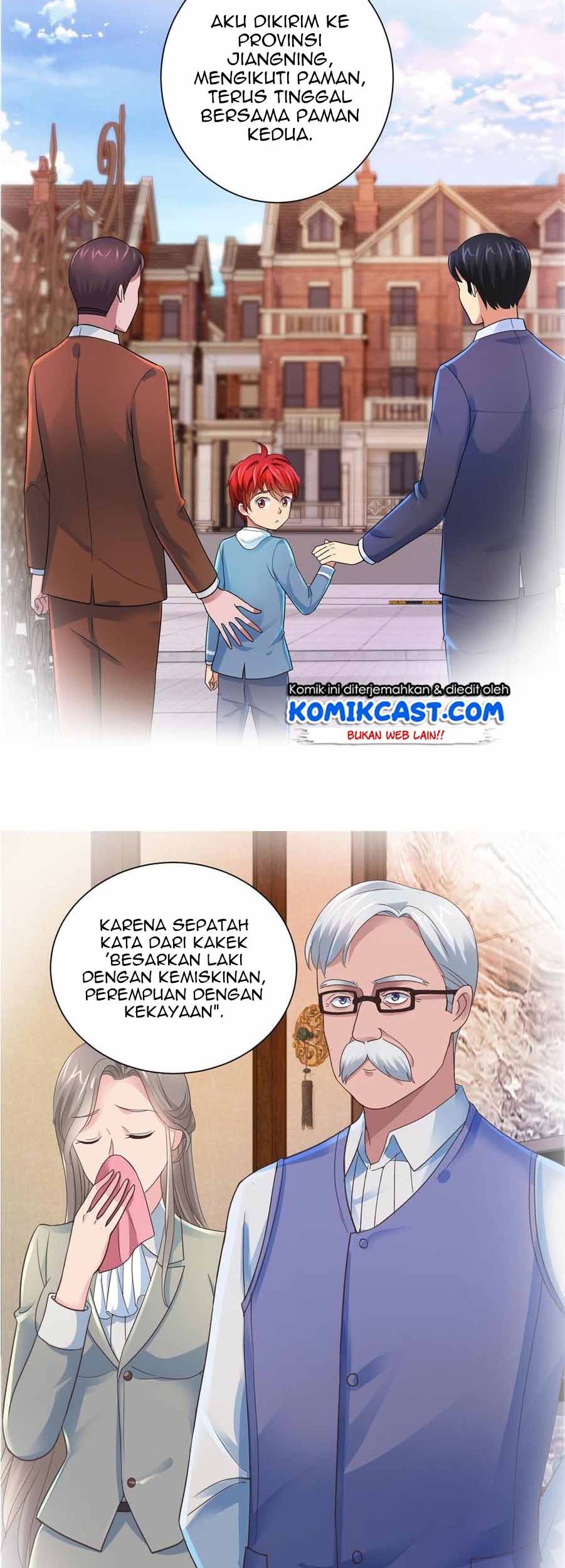Metropolitan Supremacy System Chapter 124 - halaman 6