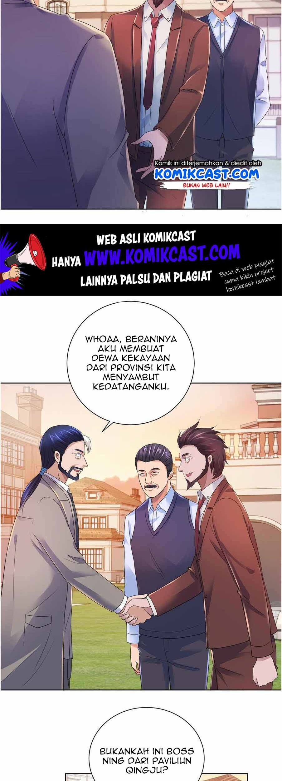 Metropolitan Supremacy System Chapter 129 - halaman 17