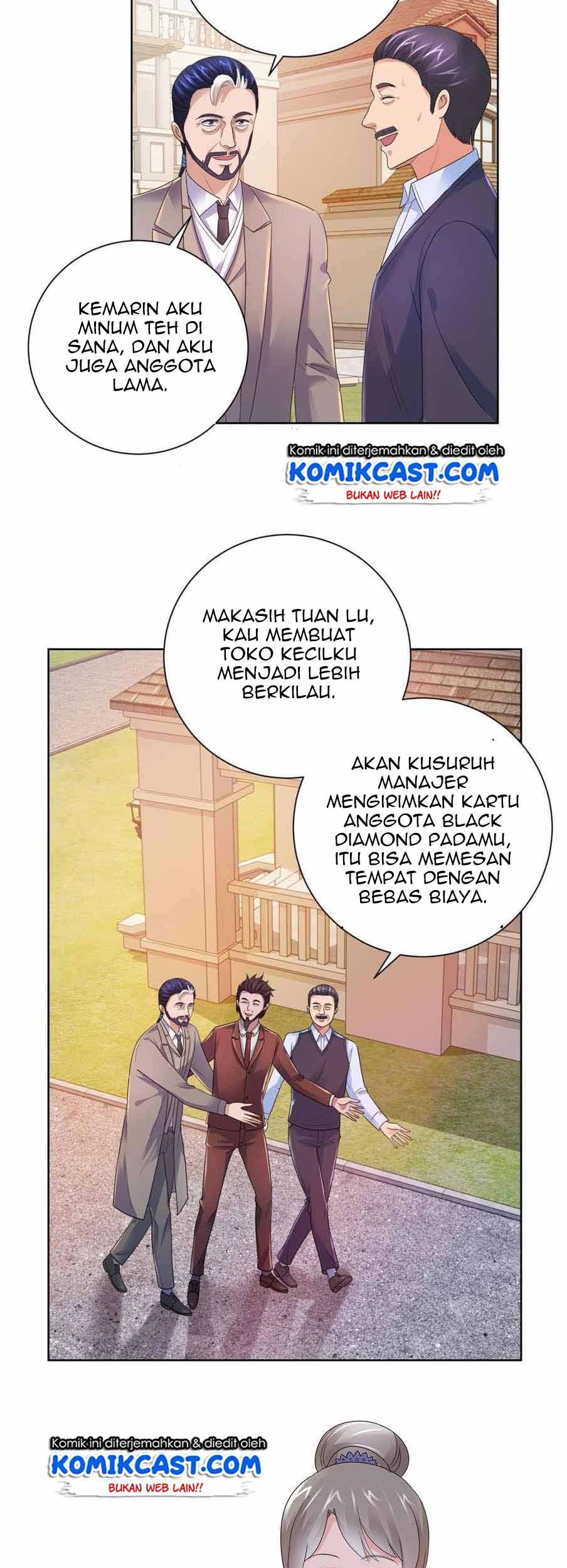 Metropolitan Supremacy System Chapter 129 - halaman 18