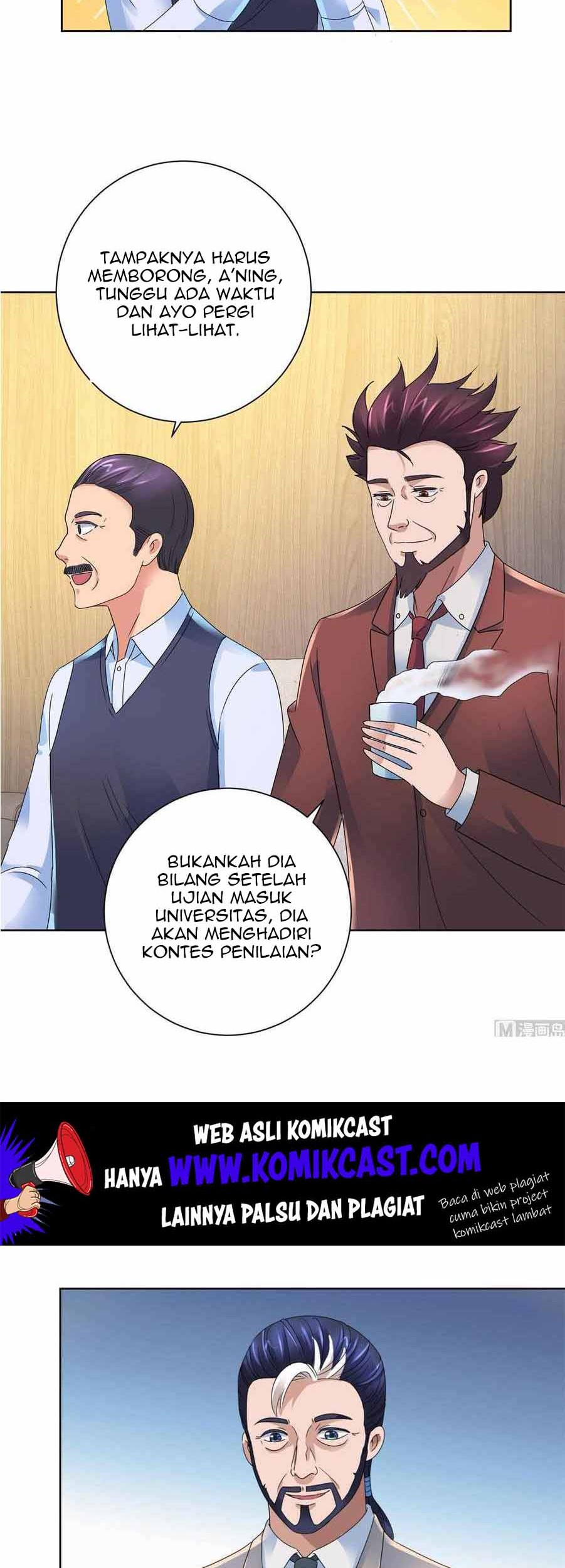 Metropolitan Supremacy System Chapter 130 - halaman 12