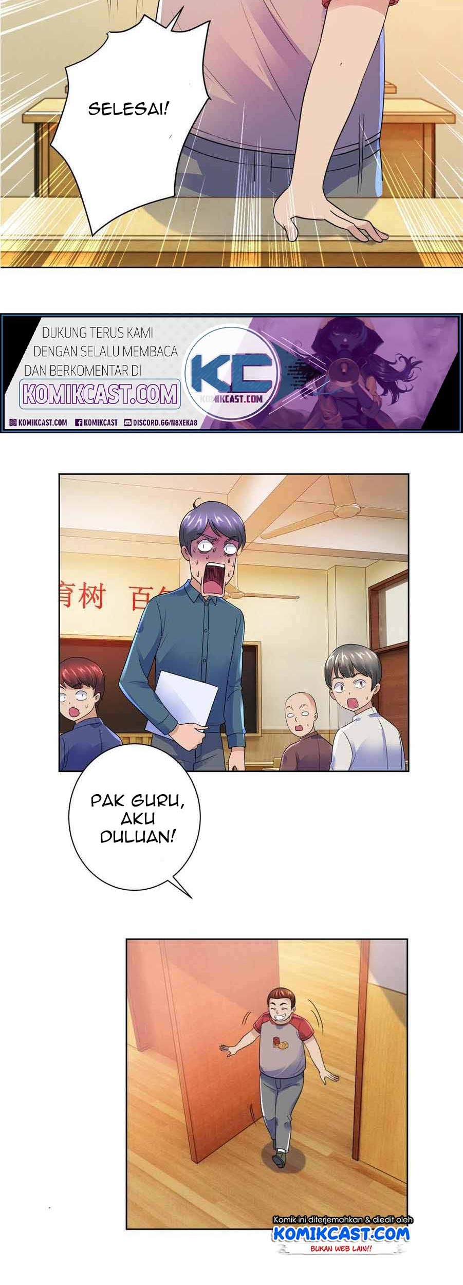 Metropolitan Supremacy System Chapter 132 - halaman 12