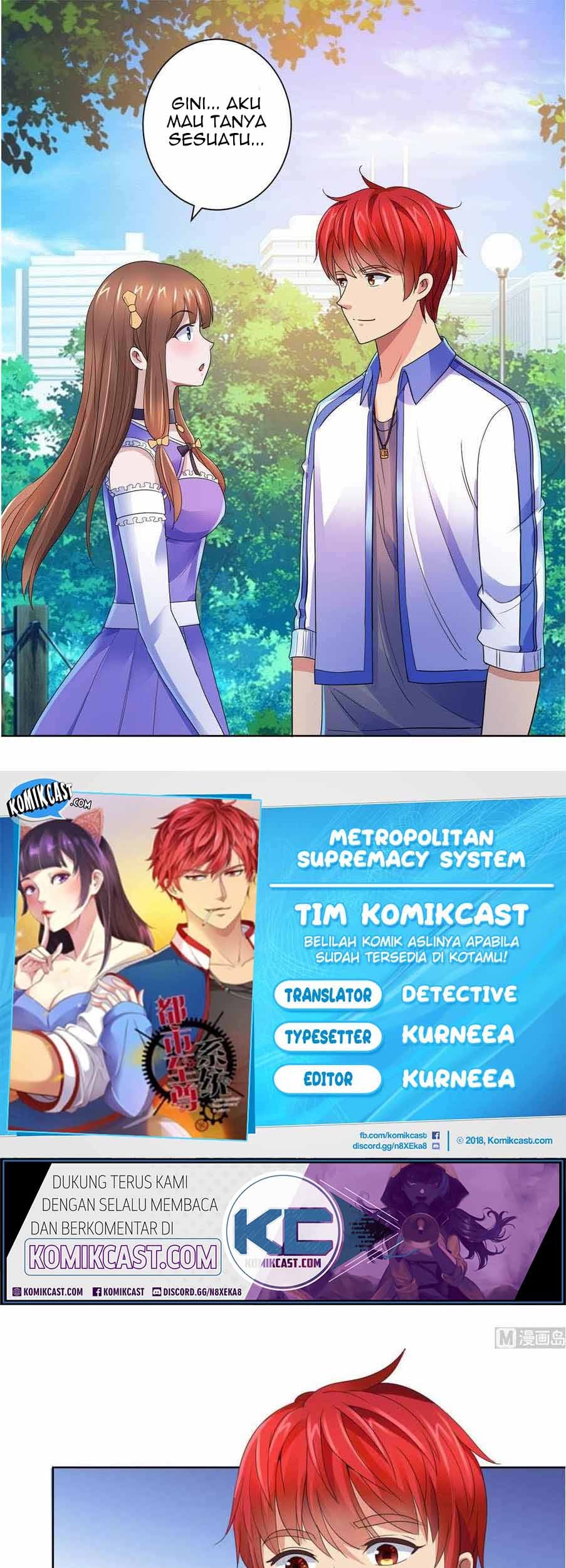 Metropolitan Supremacy System Chapter 133 - halaman 1