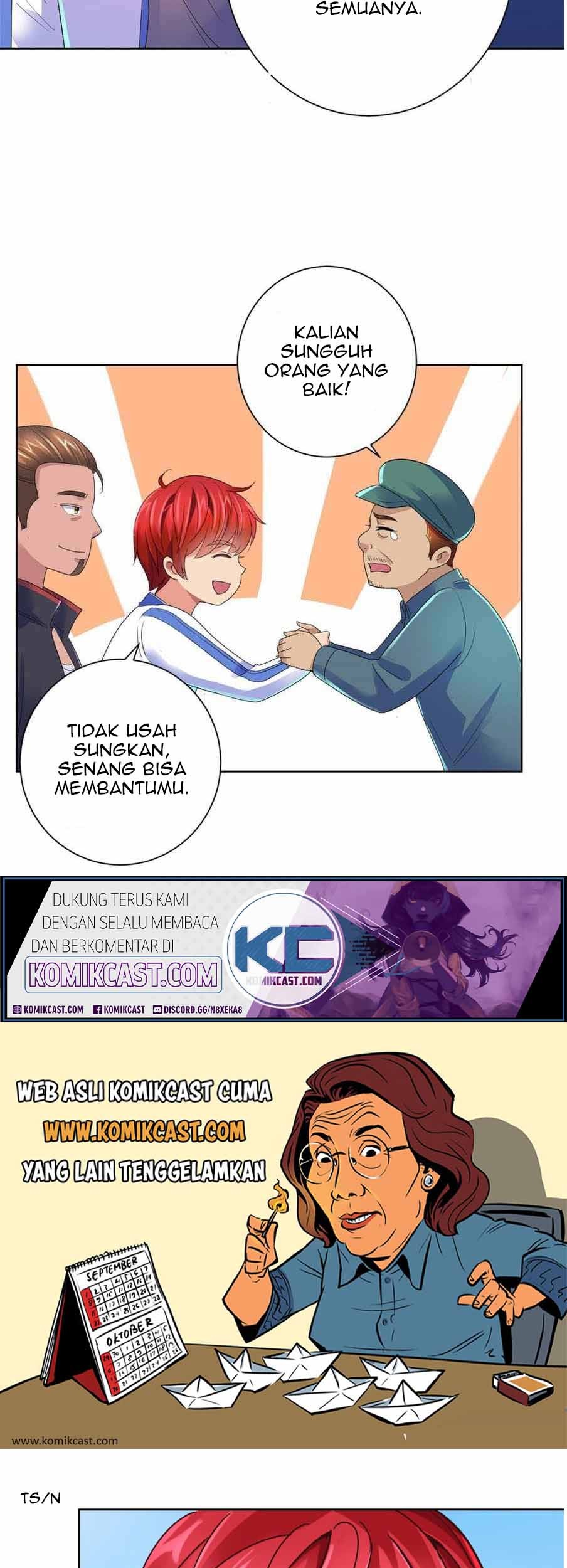 Metropolitan Supremacy System Chapter 134 - halaman 20