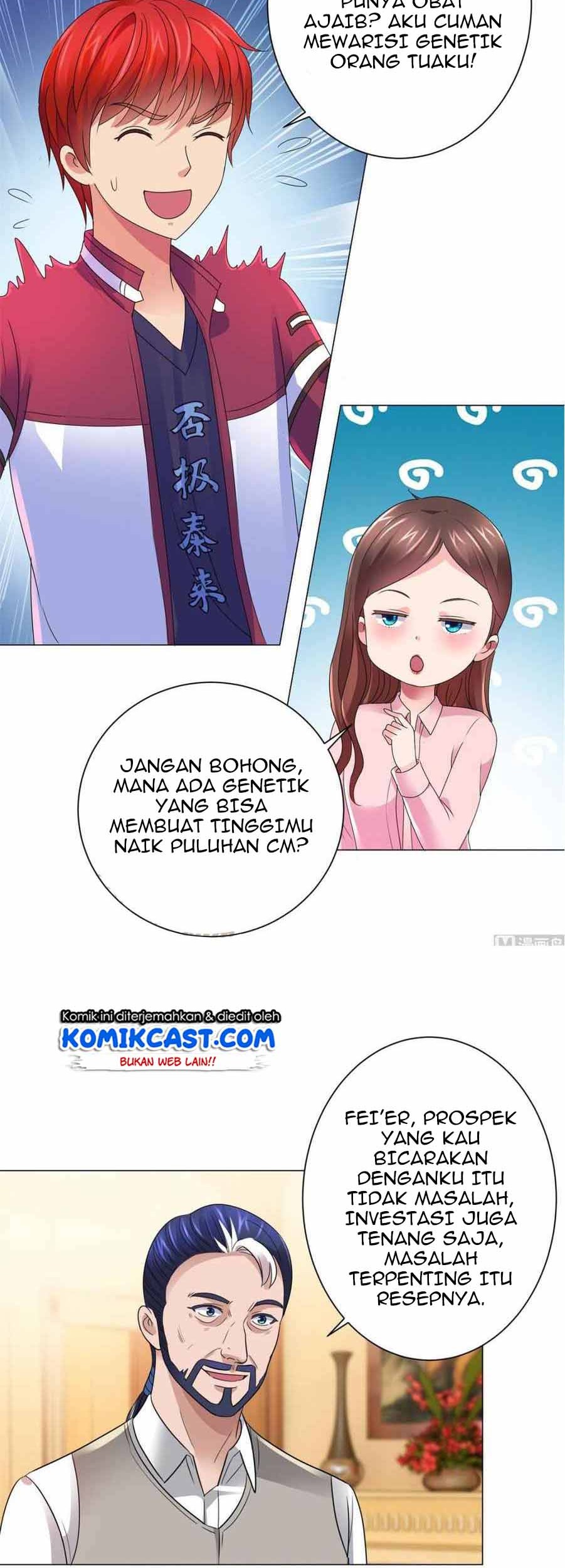 Metropolitan Supremacy System Chapter 140 - halaman 5
