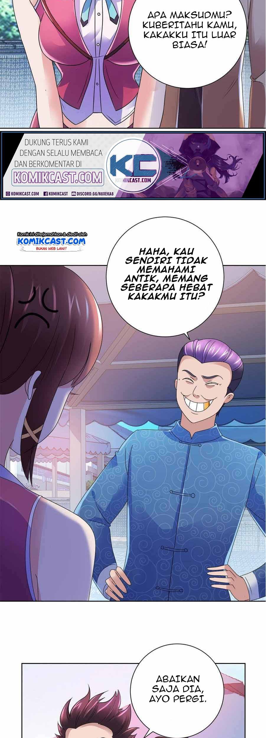 Metropolitan Supremacy System Chapter 141 - halaman 11