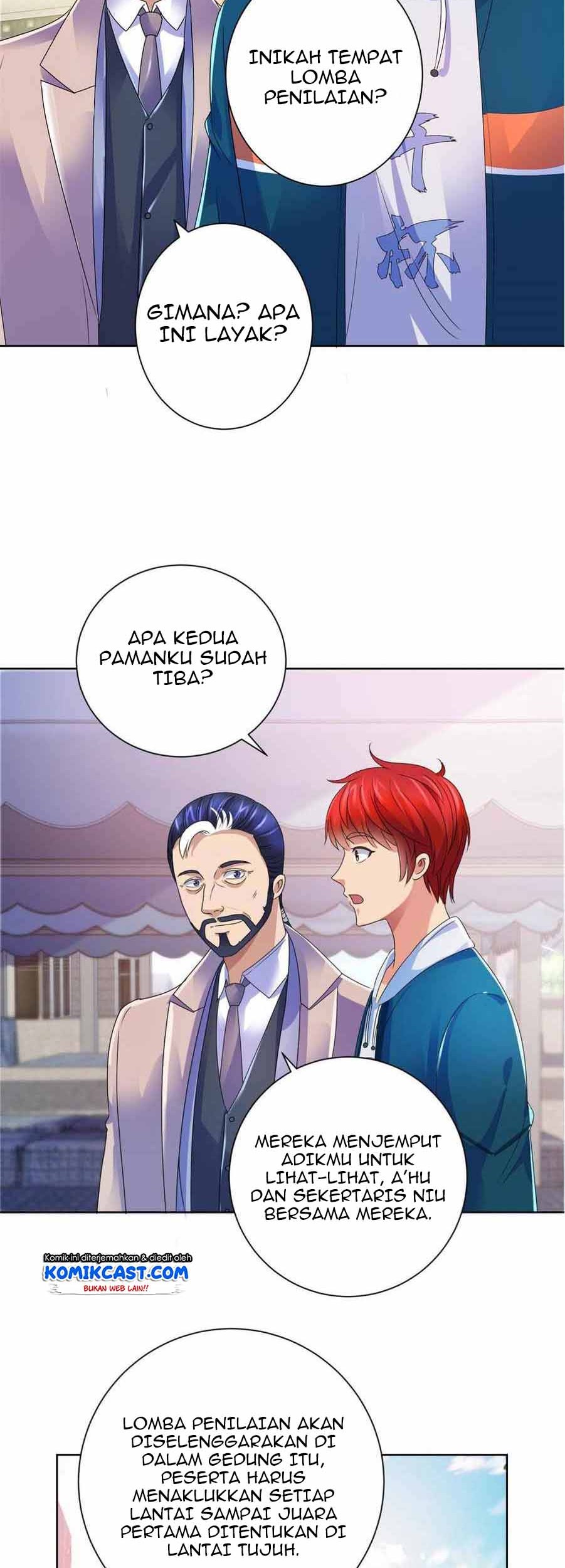 Metropolitan Supremacy System Chapter 141 - halaman 3