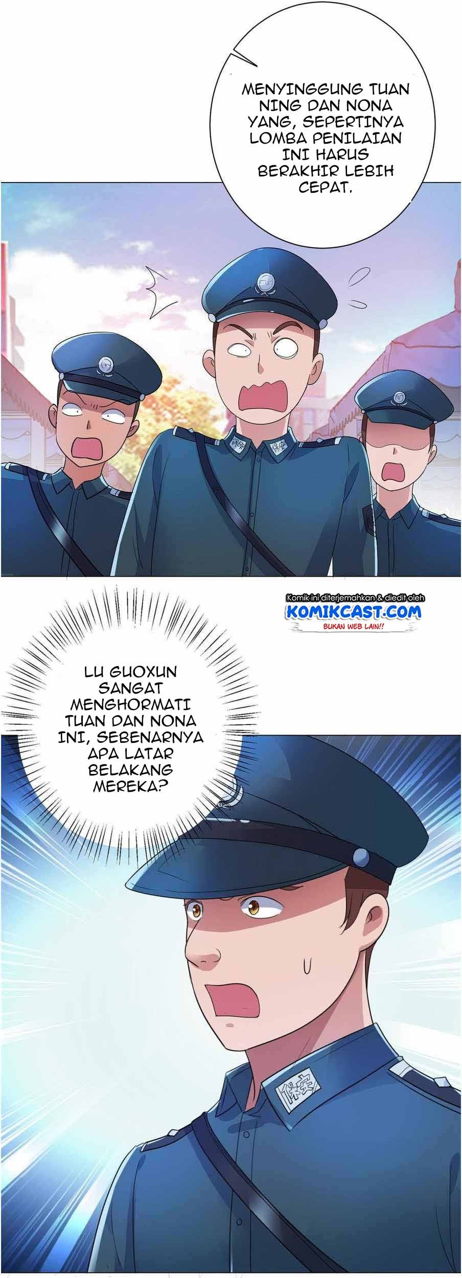 Metropolitan Supremacy System Chapter 142 - halaman 20