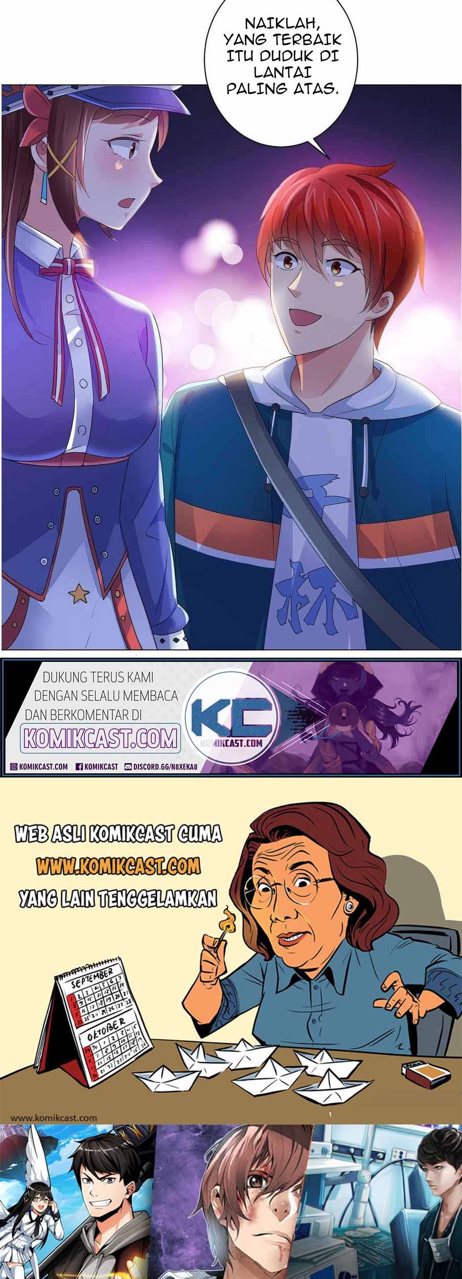 Metropolitan Supremacy System Chapter 145 - halaman 19