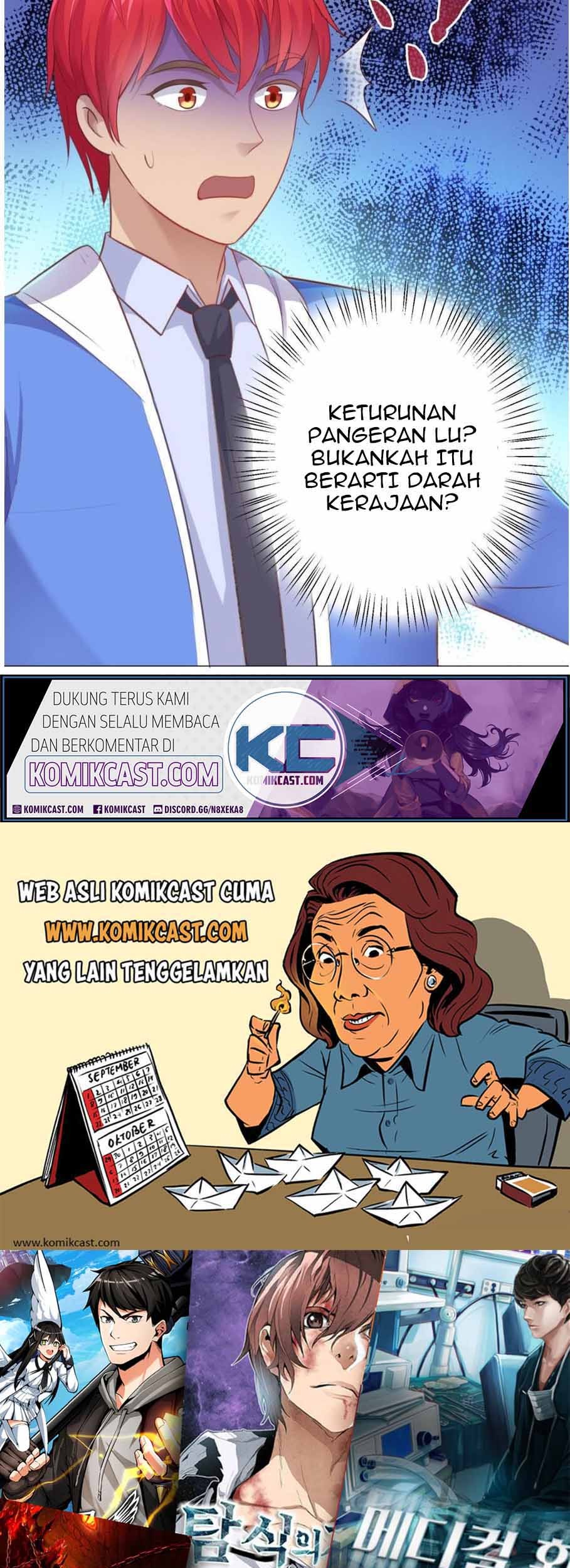 Metropolitan Supremacy System Chapter 147 - halaman 20