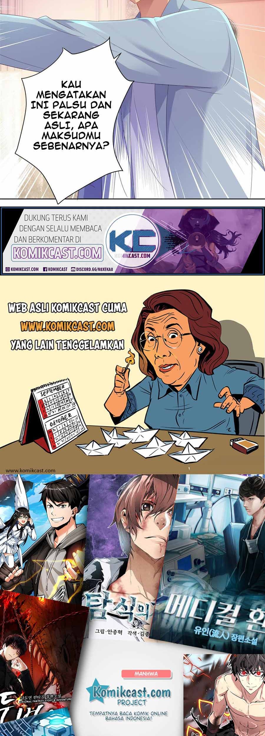Metropolitan Supremacy System Chapter 153 - halaman 21