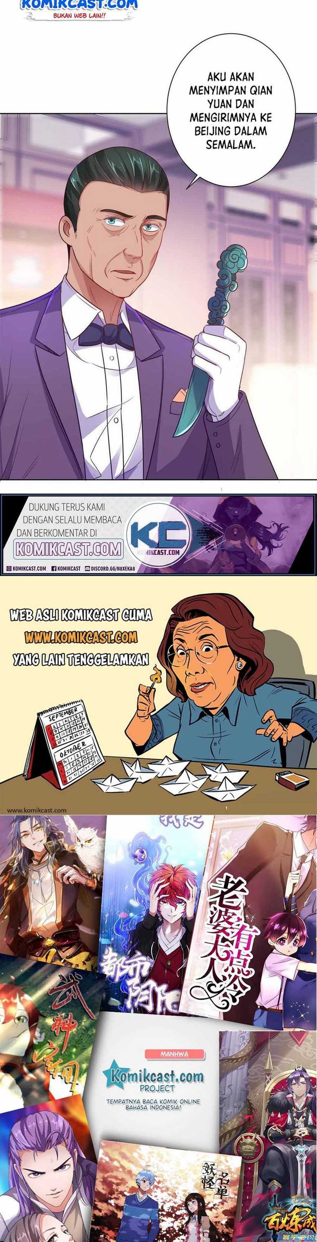 Metropolitan Supremacy System Chapter 157 - halaman 16