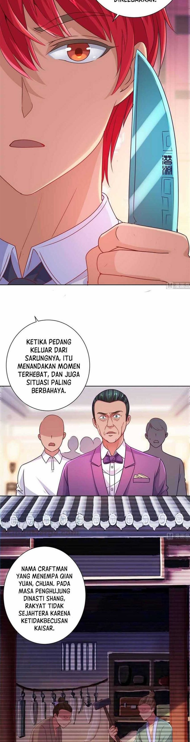 Metropolitan Supremacy System Chapter 157 - halaman 6