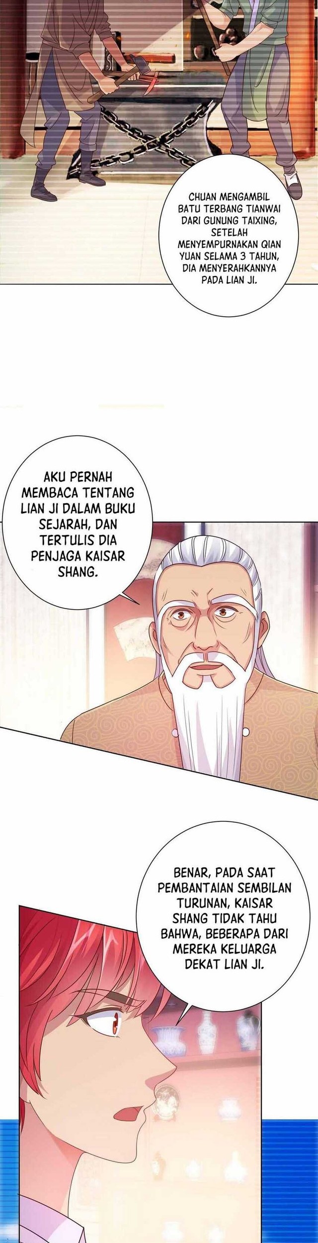 Metropolitan Supremacy System Chapter 157 - halaman 7