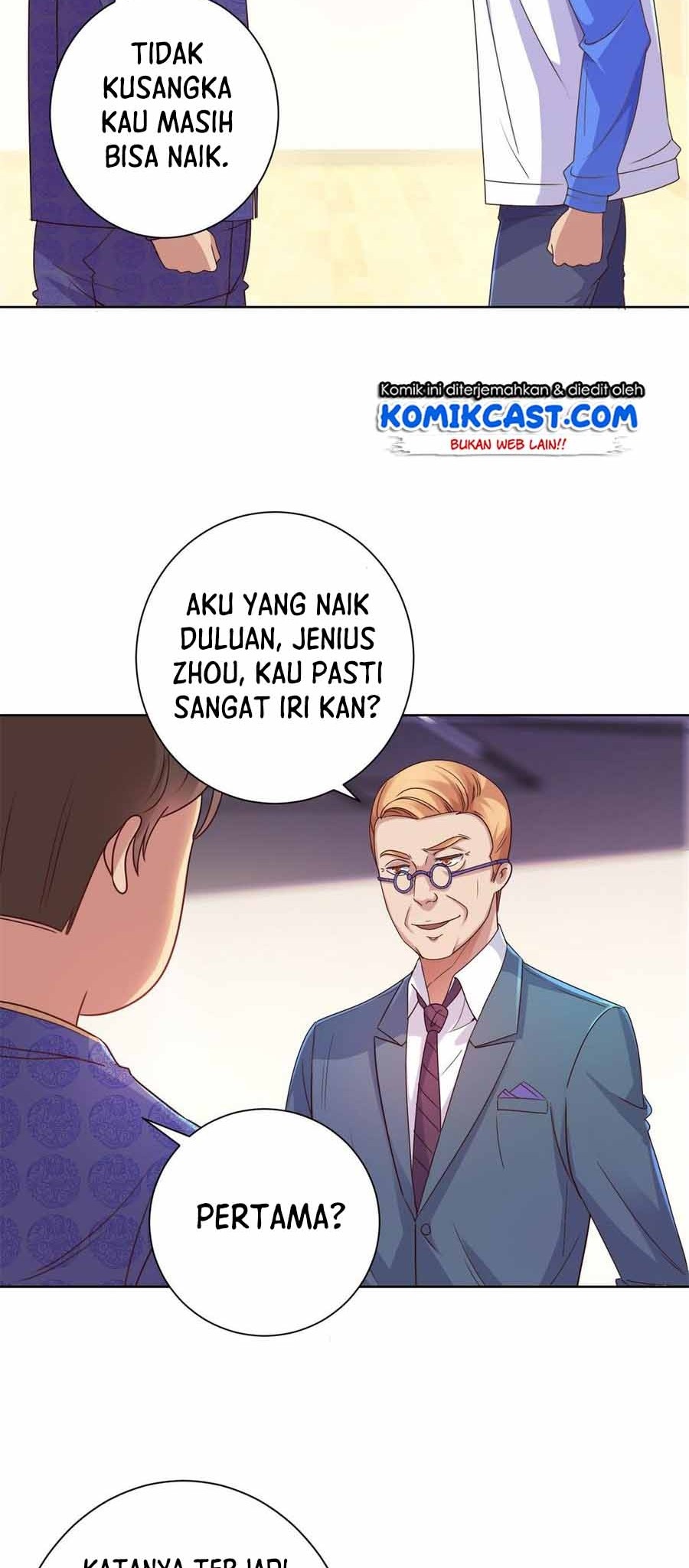 Metropolitan Supremacy System Chapter 159 - halaman 11