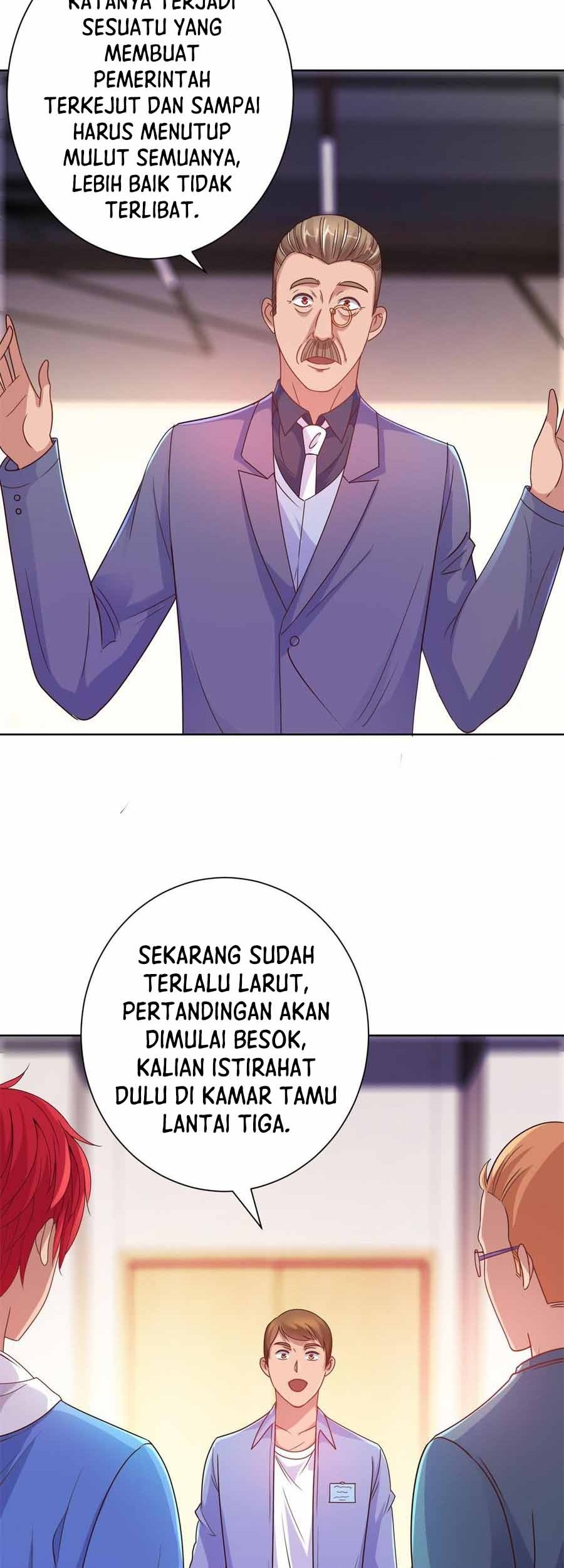 Metropolitan Supremacy System Chapter 159 - halaman 12