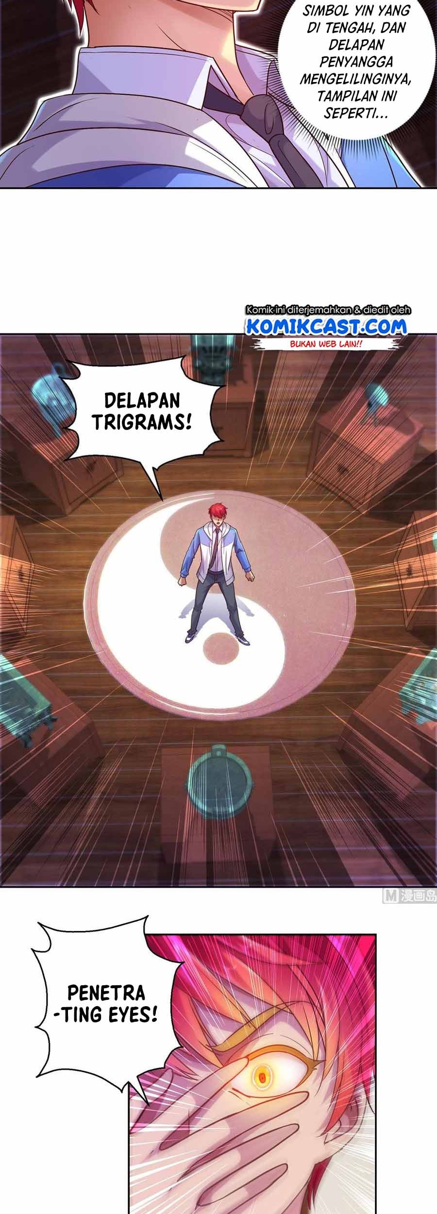 Metropolitan Supremacy System Chapter 162 - halaman 3