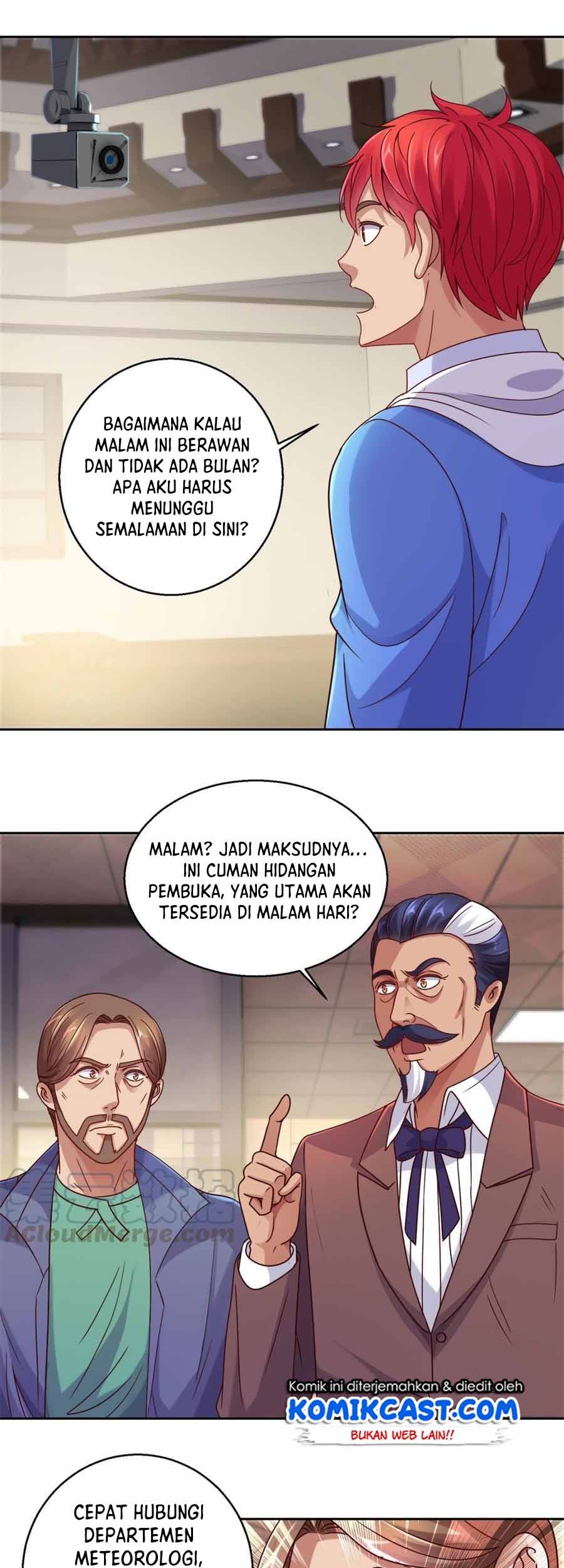 Metropolitan Supremacy System Chapter 164 - halaman 6
