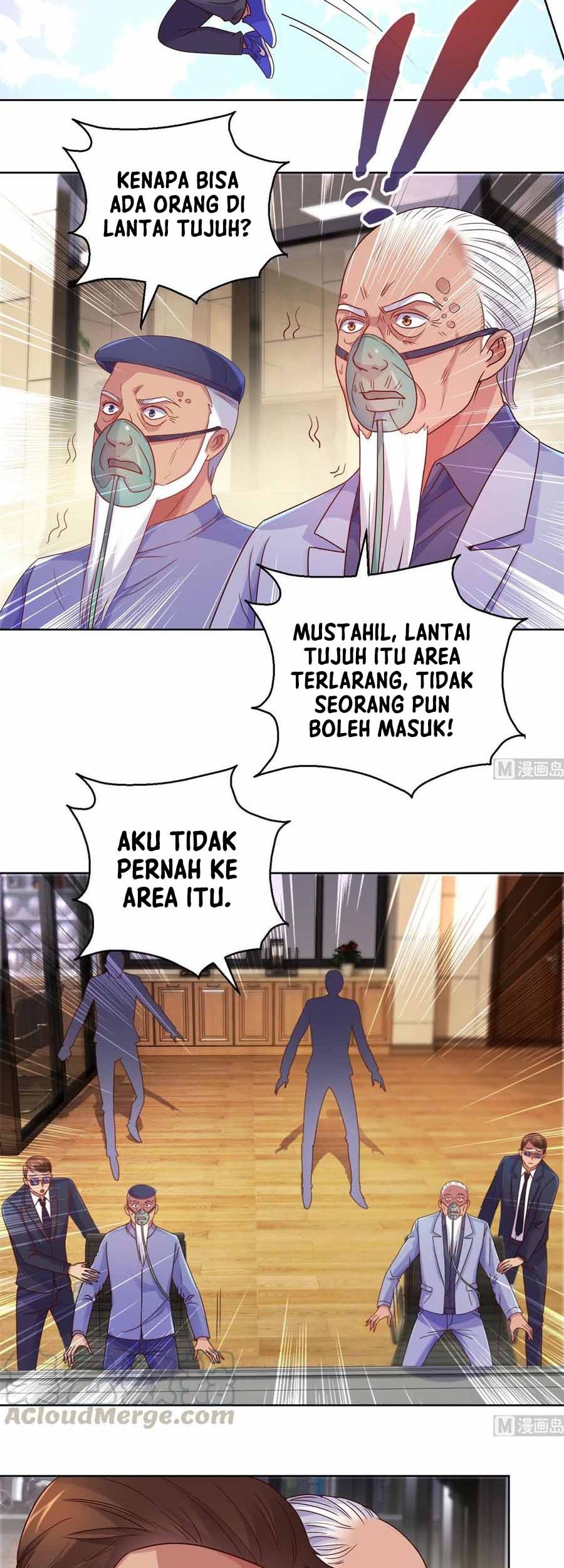 Metropolitan Supremacy System Chapter 165 - halaman 11
