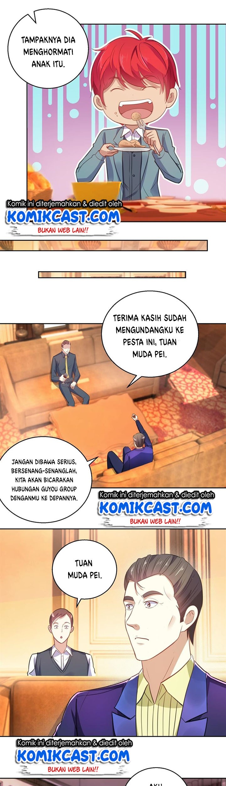 Metropolitan Supremacy System Chapter 172 - halaman 14