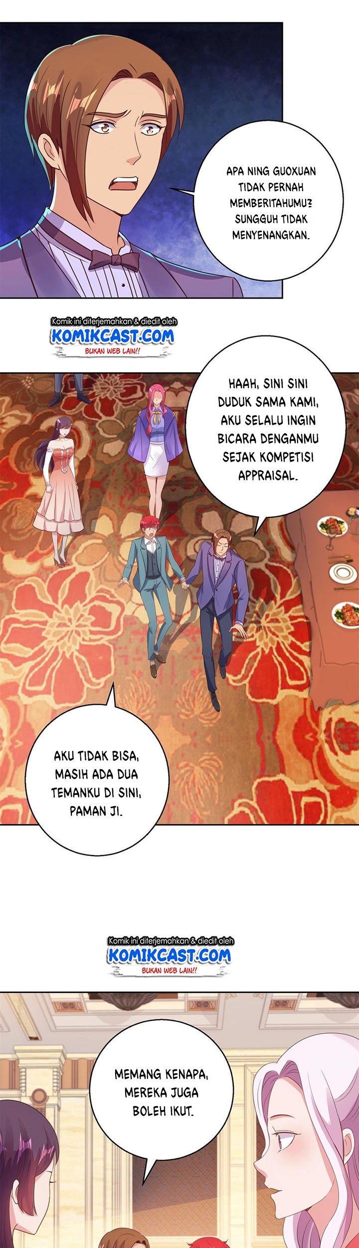 Metropolitan Supremacy System Chapter 173 - halaman 4