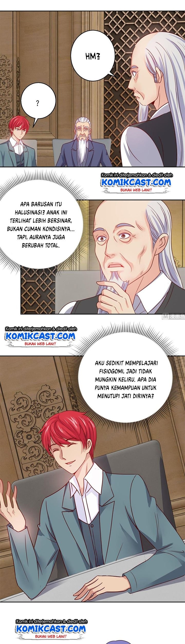 Metropolitan Supremacy System Chapter 175 - halaman 14