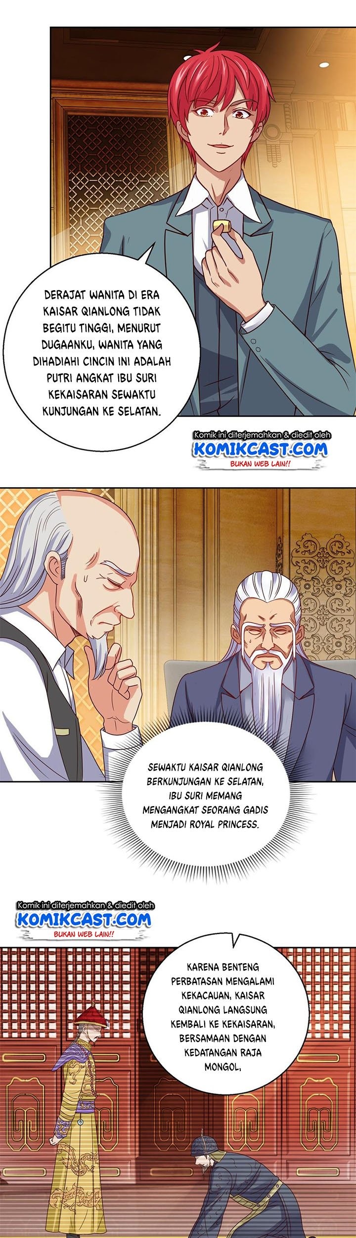 Metropolitan Supremacy System Chapter 175 - halaman 2