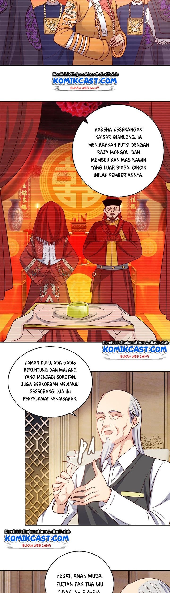 Metropolitan Supremacy System Chapter 175 - halaman 5