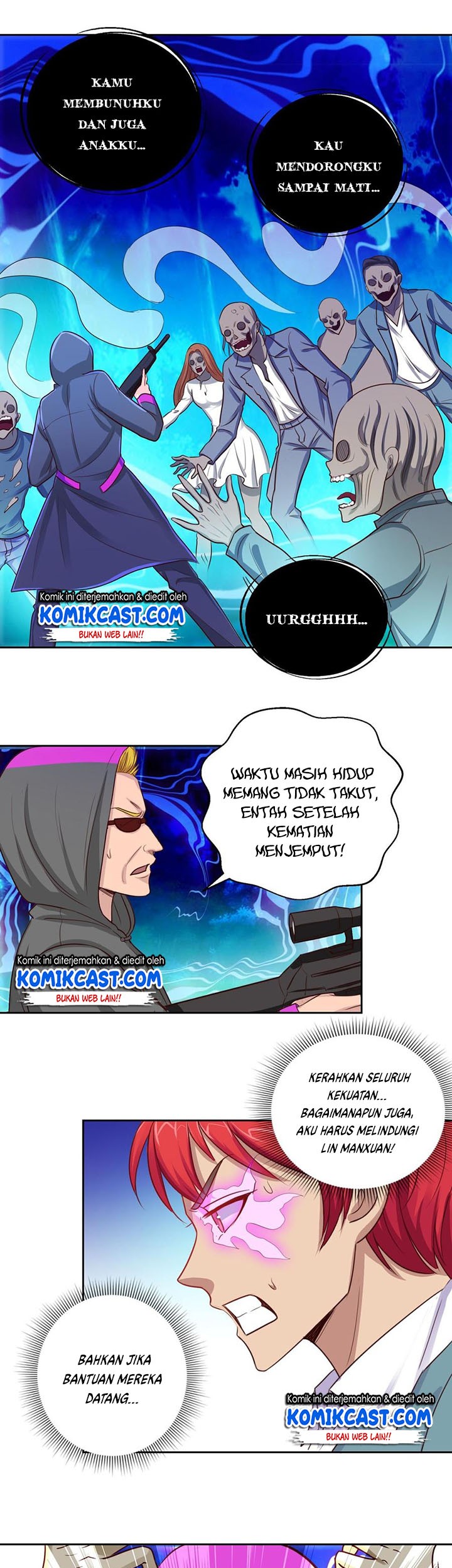 Metropolitan Supremacy System Chapter 178 - halaman 10
