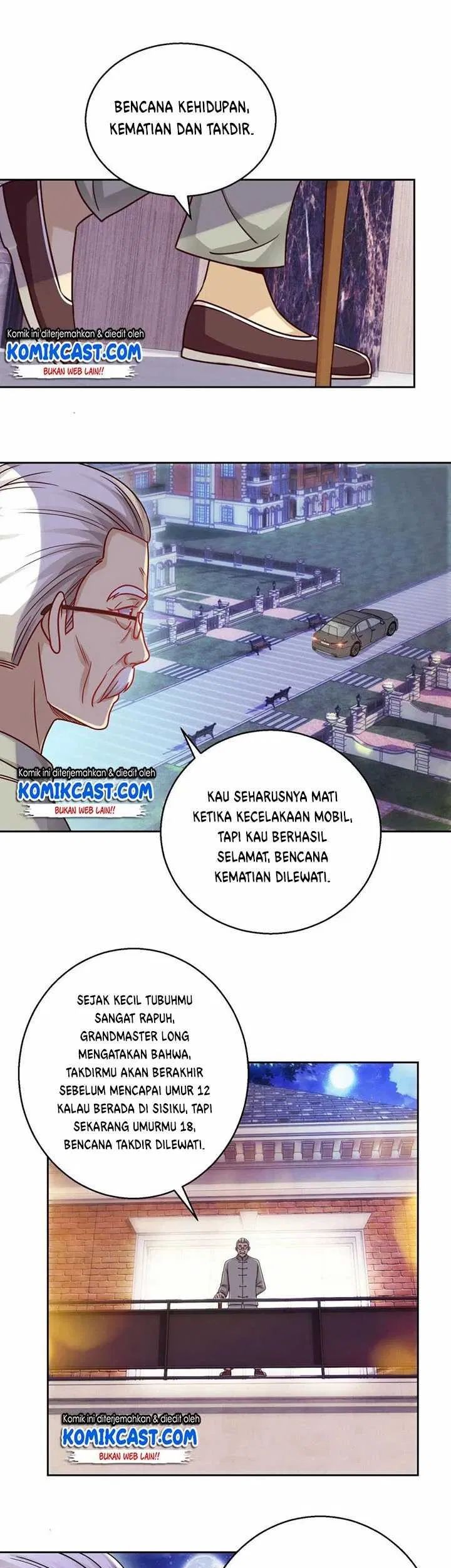 Metropolitan Supremacy System Chapter 179 - halaman 14