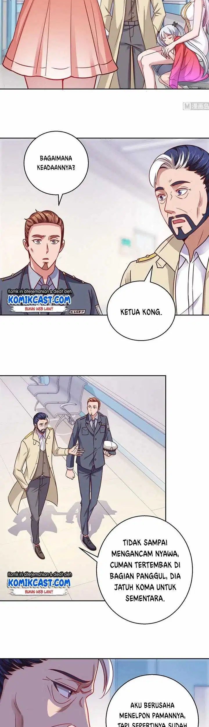 Metropolitan Supremacy System Chapter 179 - halaman 8