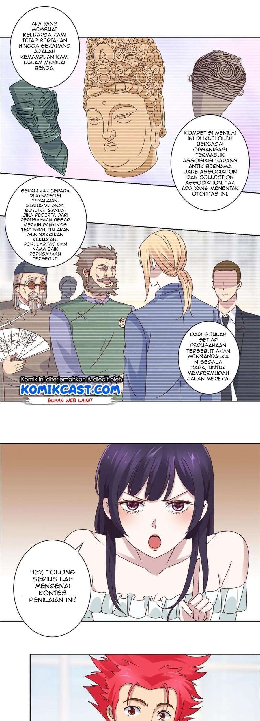 Metropolitan Supremacy System Chapter 18 - halaman 6