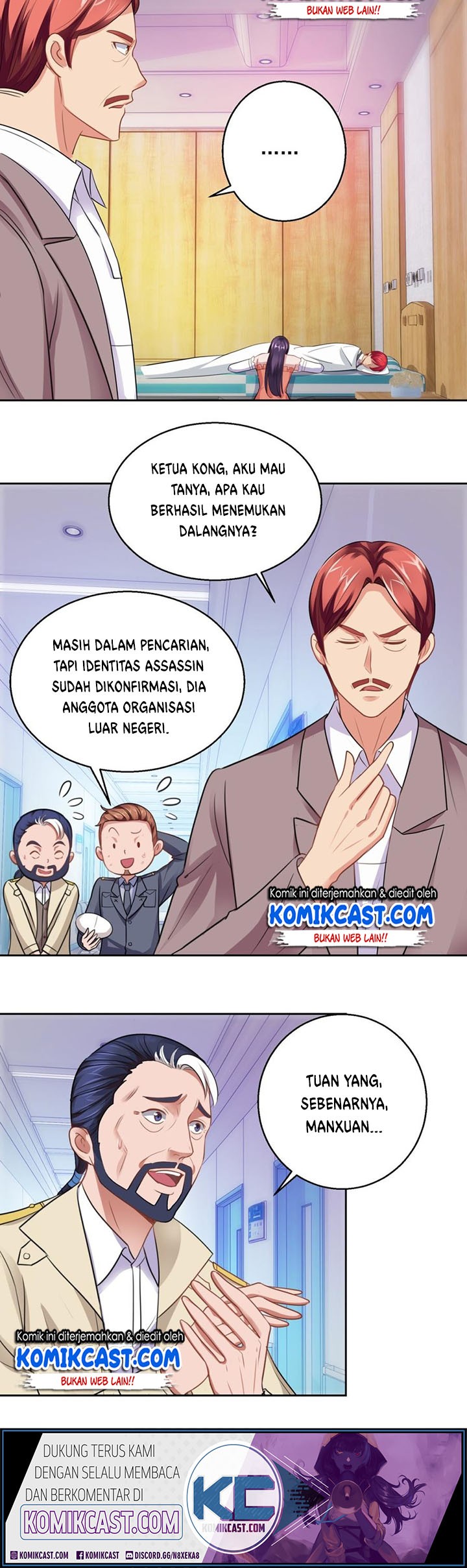 Metropolitan Supremacy System Chapter 180 - halaman 6